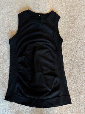 Black Athleta Sleeveless Top